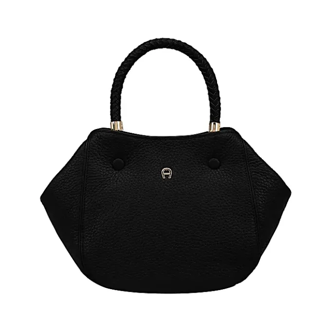 Aigner Bags-Carré Soft handbag S black