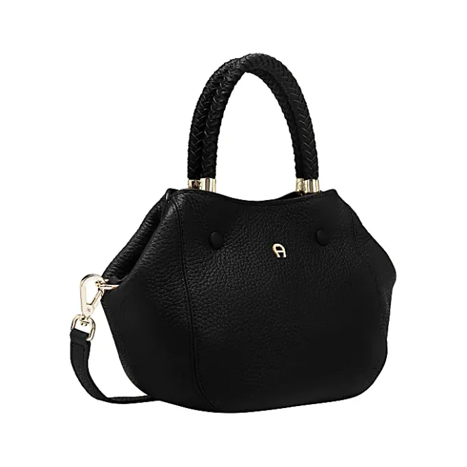 Aigner Bags-Carré Soft handbag S black