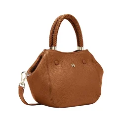 Aigner Bags-Carré Soft handbag S cognac brown