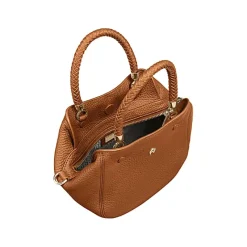 Aigner Bags-Carré Soft handbag S cognac brown