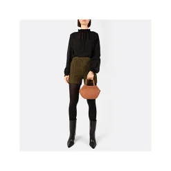 Aigner Bags-Carré Soft handbag S cognac brown
