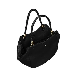 Aigner Bags-Carré Soft Shopper L black