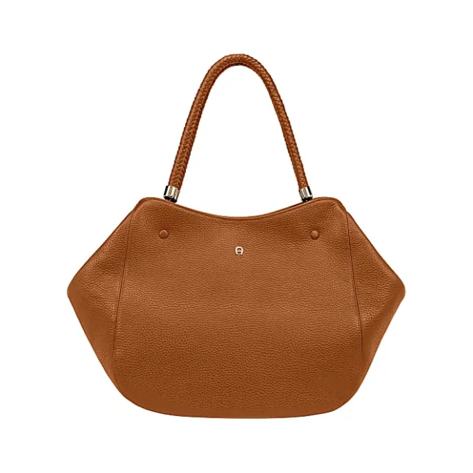 Aigner Bags-Carré Soft Shopper L cognac brown