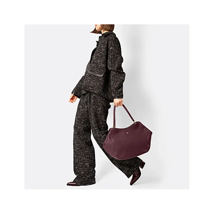 Aigner Bags-Carré Soft Shopper L cognac brown