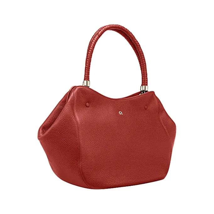 Aigner Bags-Carré Soft Shopper L burnt red