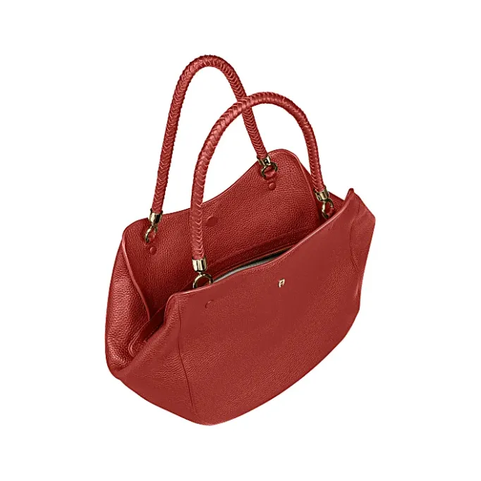 Aigner Bags-Carré Soft Shopper L burnt red