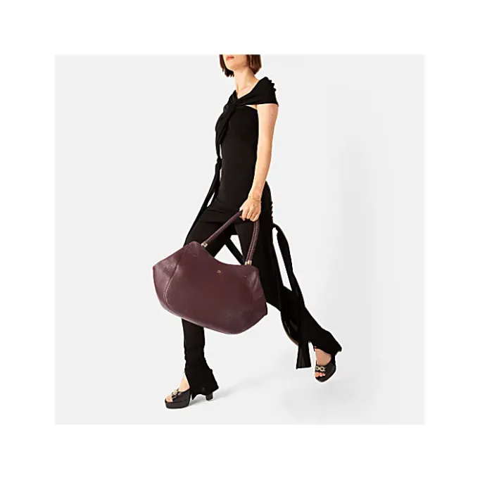 Aigner Bags-Carré Soft Shopper L burnt red