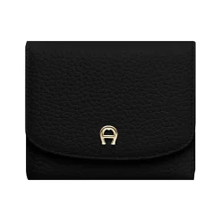 Aigner Wallets-CARRÉ SOFT wallet black