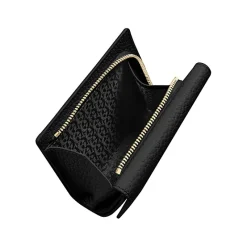Aigner Wallets-CARRÉ SOFT wallet black