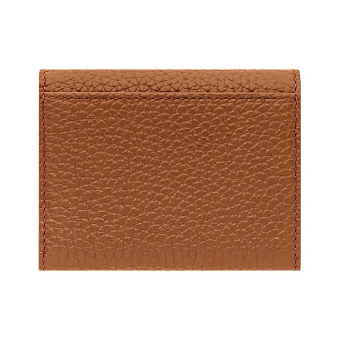 Aigner Wallets-Carré Soft wallet cognac brown