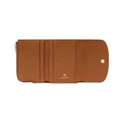 Aigner Wallets-Carré Soft wallet cognac brown