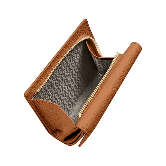 Aigner Wallets-CARRÉ SOFT wallet cognac brown