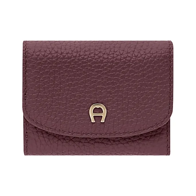 Aigner Wallets-Carré Soft wallet port red