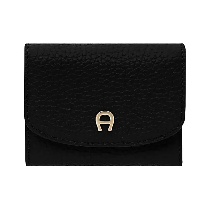 Aigner Wallets-Carré Soft wallet black