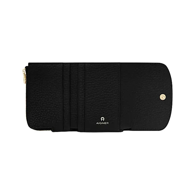 Aigner Wallets-Carré Soft wallet black