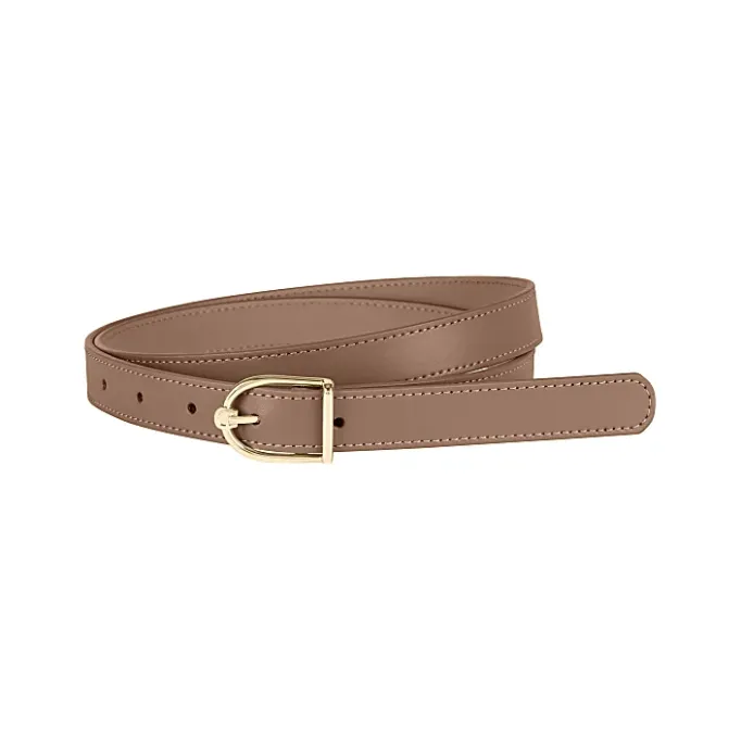 Aigner Belts-Casual Belt 2 cm Oat Beige