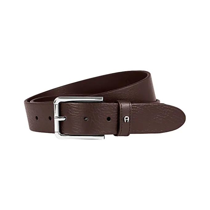 Aigner Belts-Casual Belt 3.5 cm ebony