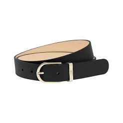 Aigner Belts-Casual Belt 3 cm black