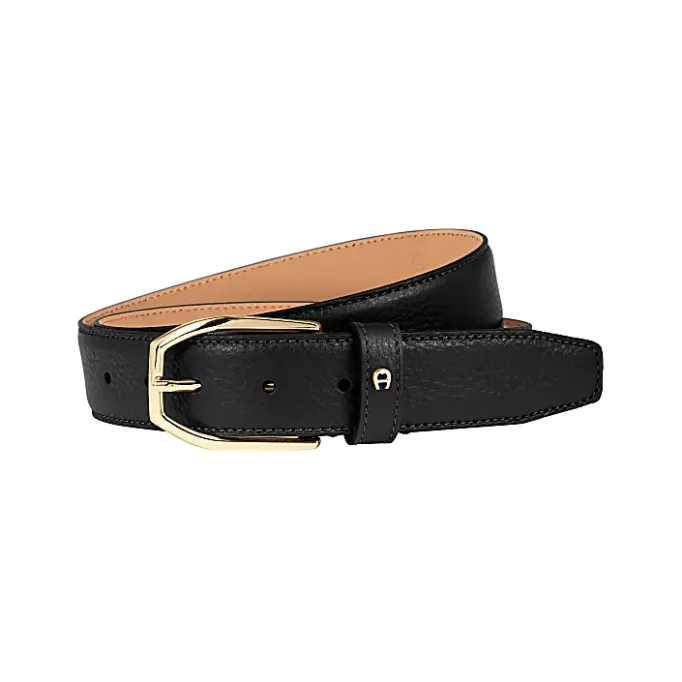 Aigner Belts-Casual Belt 3.5 cm black
