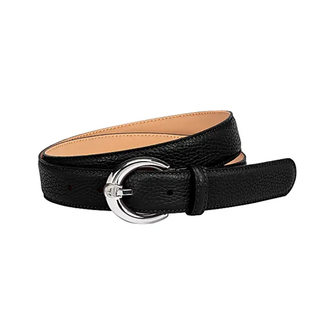 Aigner Belts-Casual Belt 3 cm black