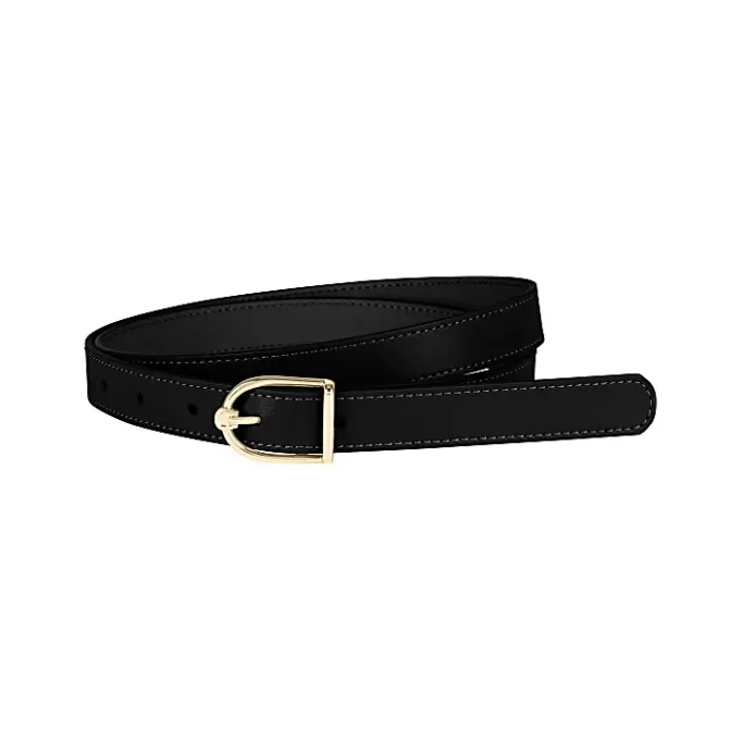 Aigner Belts-Casual Belt 2 cm black