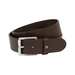Aigner Belts-Casual Belt 4 cm ebony