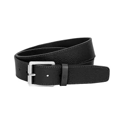 Aigner Belts-Casual Belt 4 cm black