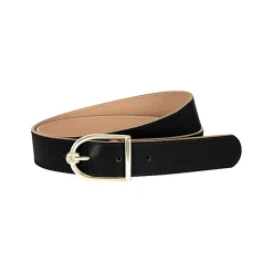 Aigner Belts-Casual Gürtel 3cm black