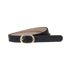 Aigner Belts-Casual Reversible Belt 2.5 cm taupe