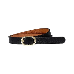 Aigner Belts-Casual Reversible Belt 2.5 cm cognac brown