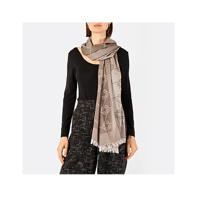 Aigner Foulards-Casual Stole taupe grey