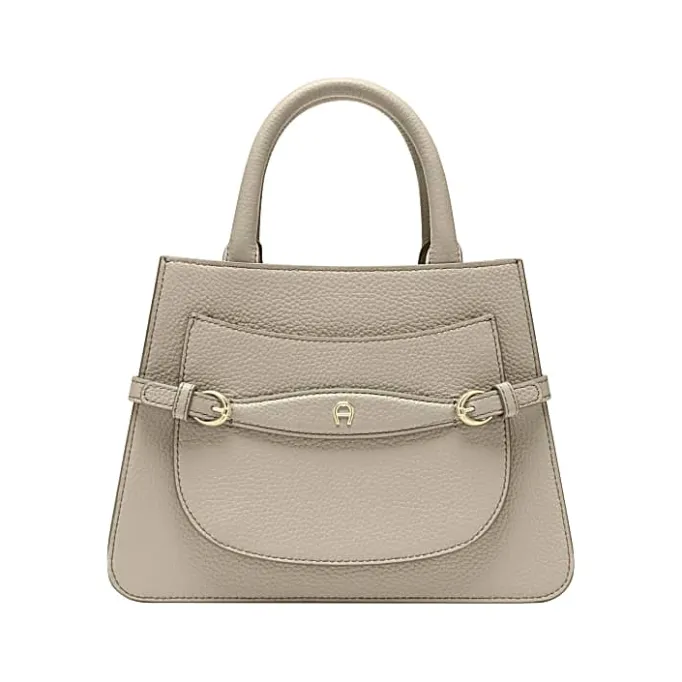 Aigner Bags-Cavallo handbag M alpaca beige