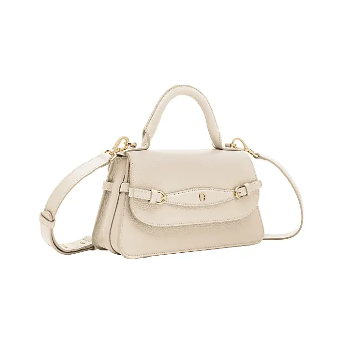 Aigner Bags-CAVALLO Handbag S macadamia white