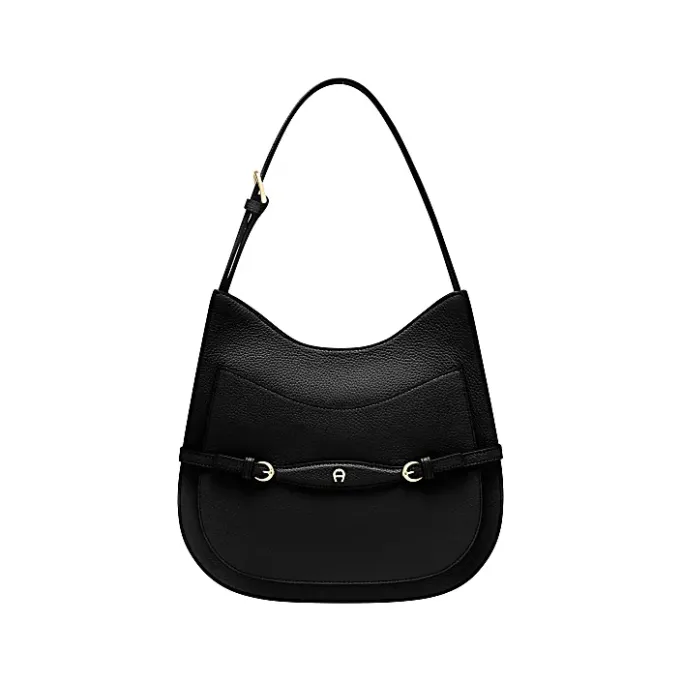 Aigner Bags-Cavallo hobo bag M black