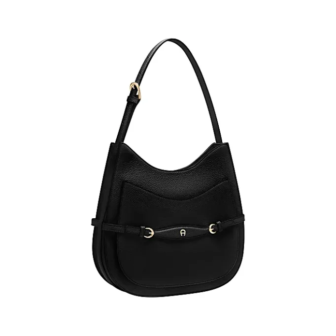 Aigner Bags-Cavallo hobo bag M black