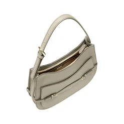 Aigner Bags-Cavallo hobo bag M alpaca beige