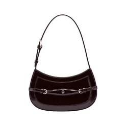 Aigner Bags-Cavallo Lacca mini bag XS port red
