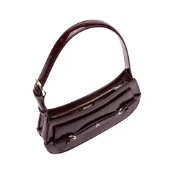 Aigner Bags-Cavallo Lacca mini bag XS port red