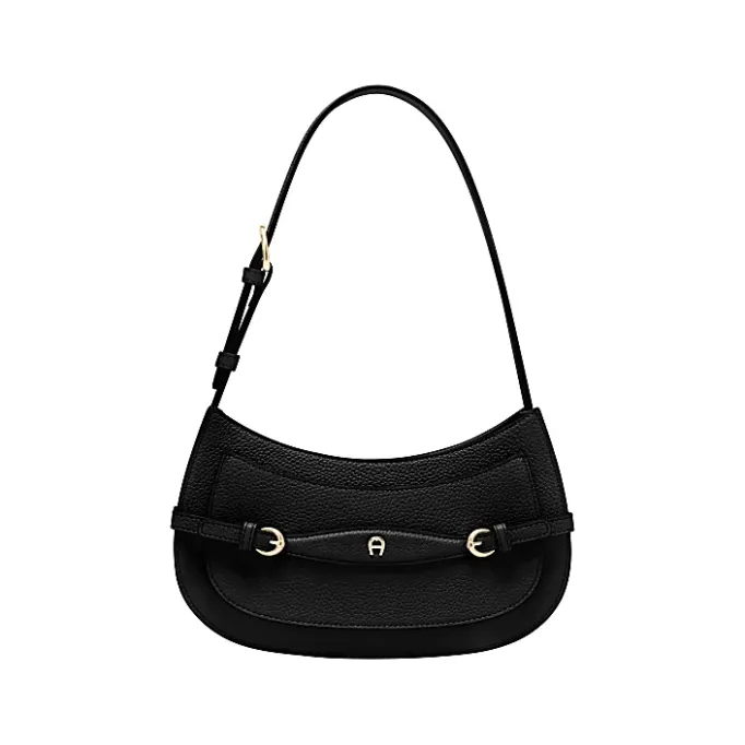 Aigner Bags-Cavallo mini bag XS black