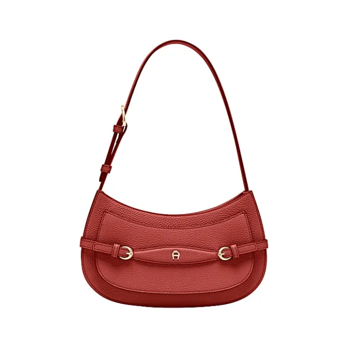 Aigner Bags-Cavallo mini bag XS burnt red