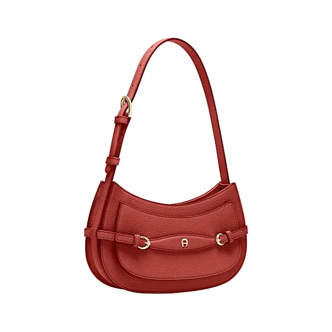 Aigner Bags-Cavallo mini bag XS burnt red