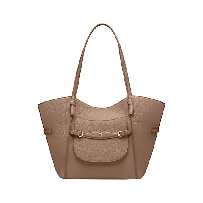 Aigner Bags-CAVALLO Shopper L Oat Beige