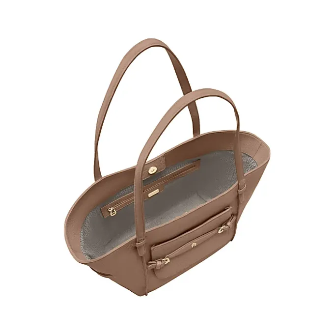 Aigner Bags-CAVALLO Shopper L Oat Beige
