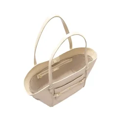 Aigner Bags-CAVALLO Shopper L macadamia white