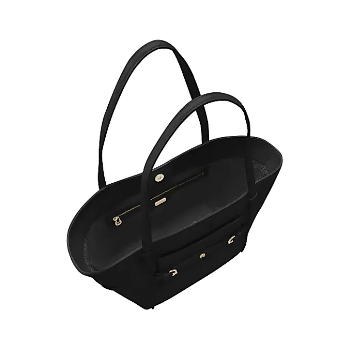 Aigner Bags-CAVALLO Shopper L black