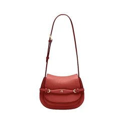 Aigner Bags-Cavallo shoulder bag S burnt red