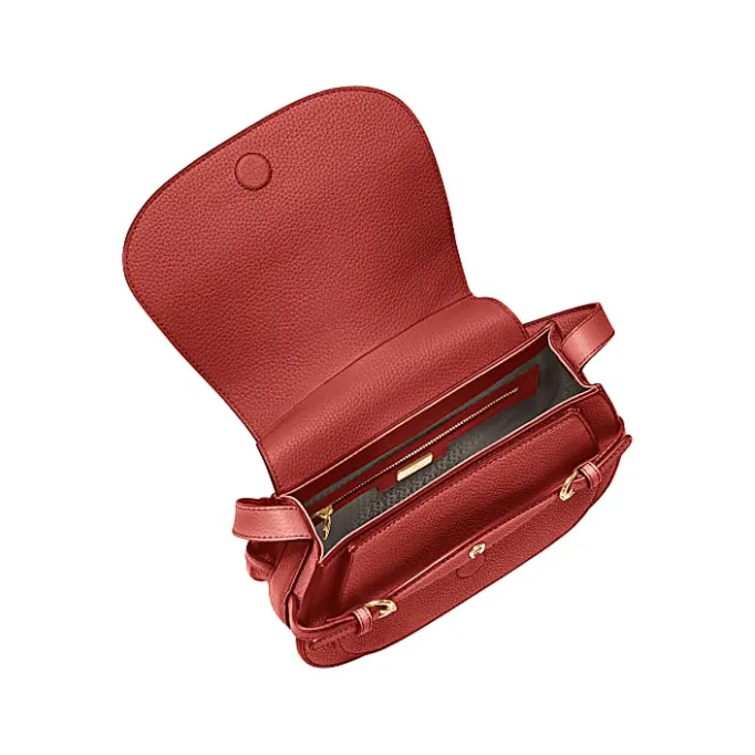 Aigner Bags-Cavallo shoulder bag S burnt red