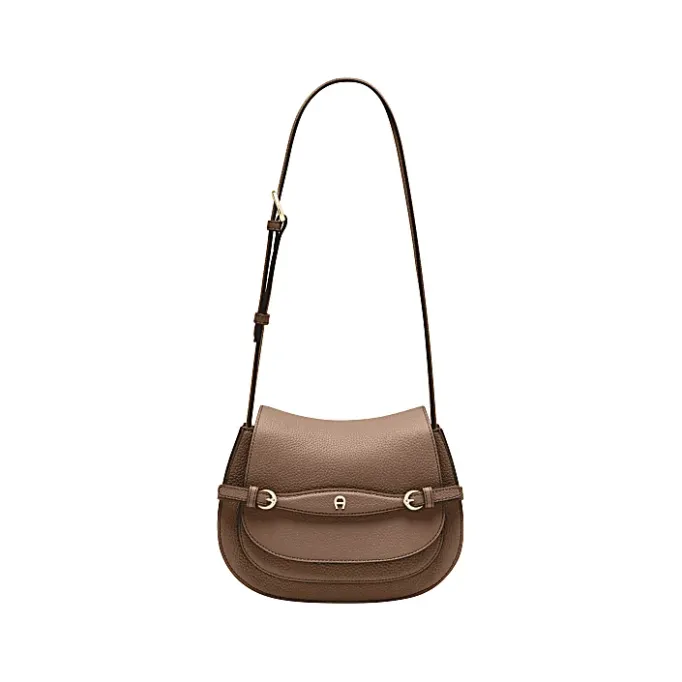 Aigner Bags-Cavallo shoulder bag S Oat Beige