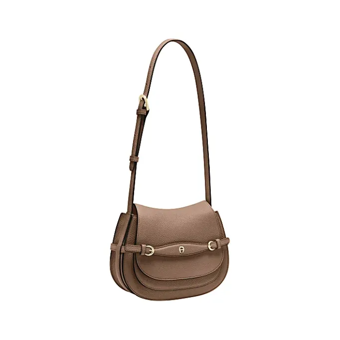 Aigner Bags-Cavallo shoulder bag S Oat Beige