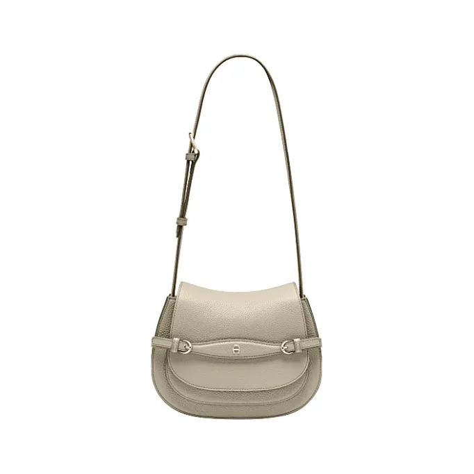 Aigner Bags-Cavallo shoulder bag S alpaca beige
